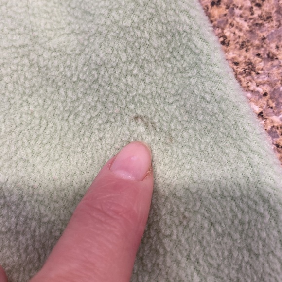 Columbia Light Green Zip Up Fleece Vest Youth 6/6X - Picture 10 of 15